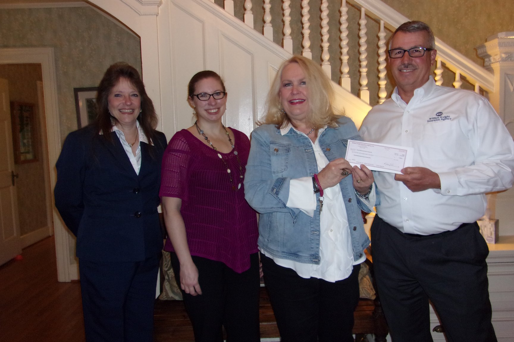 RMHK Donation photo William Knight Insurance Agency, Inc.
