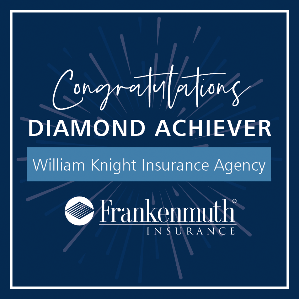 Frankenmuth Insurance Diamond Achiever Award